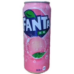 Fanta White Peach