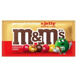 M&M's Peanut Butter & Jelly