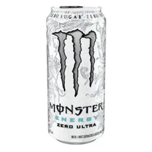Monster Energy Ultra withe Zero Sugar