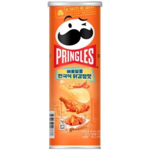 Pringles Sweet & Spicy Korean Fried Chicken Ltd. Ed.