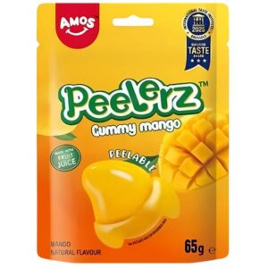Amos Peelerz Gummy Mango - 65g