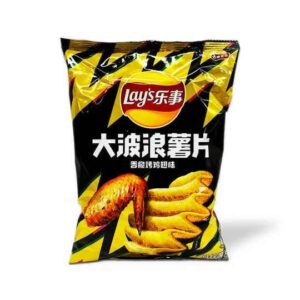 Lay's Wavy Roasted Chicken Wing