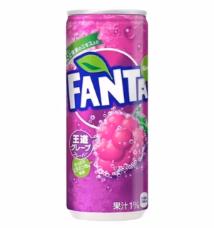 Fanta Japan Grape 500ml