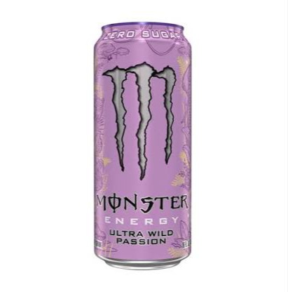 Monster Ultra Wild Passion 473ml Zero Sugar Energy
