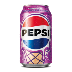 Pepsi Zero Sugar Cherry & Vanilla 330ml – VK