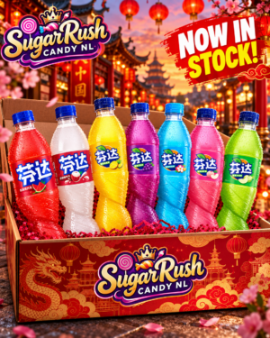 Fanta China Mix Bundel – 7 Smaken (7x 500ml)